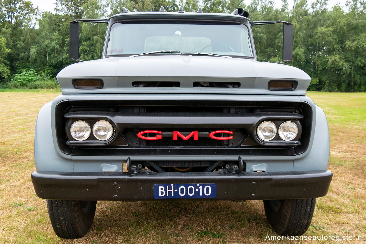 Vrachtwagens GMC Series 5000 uit 1962